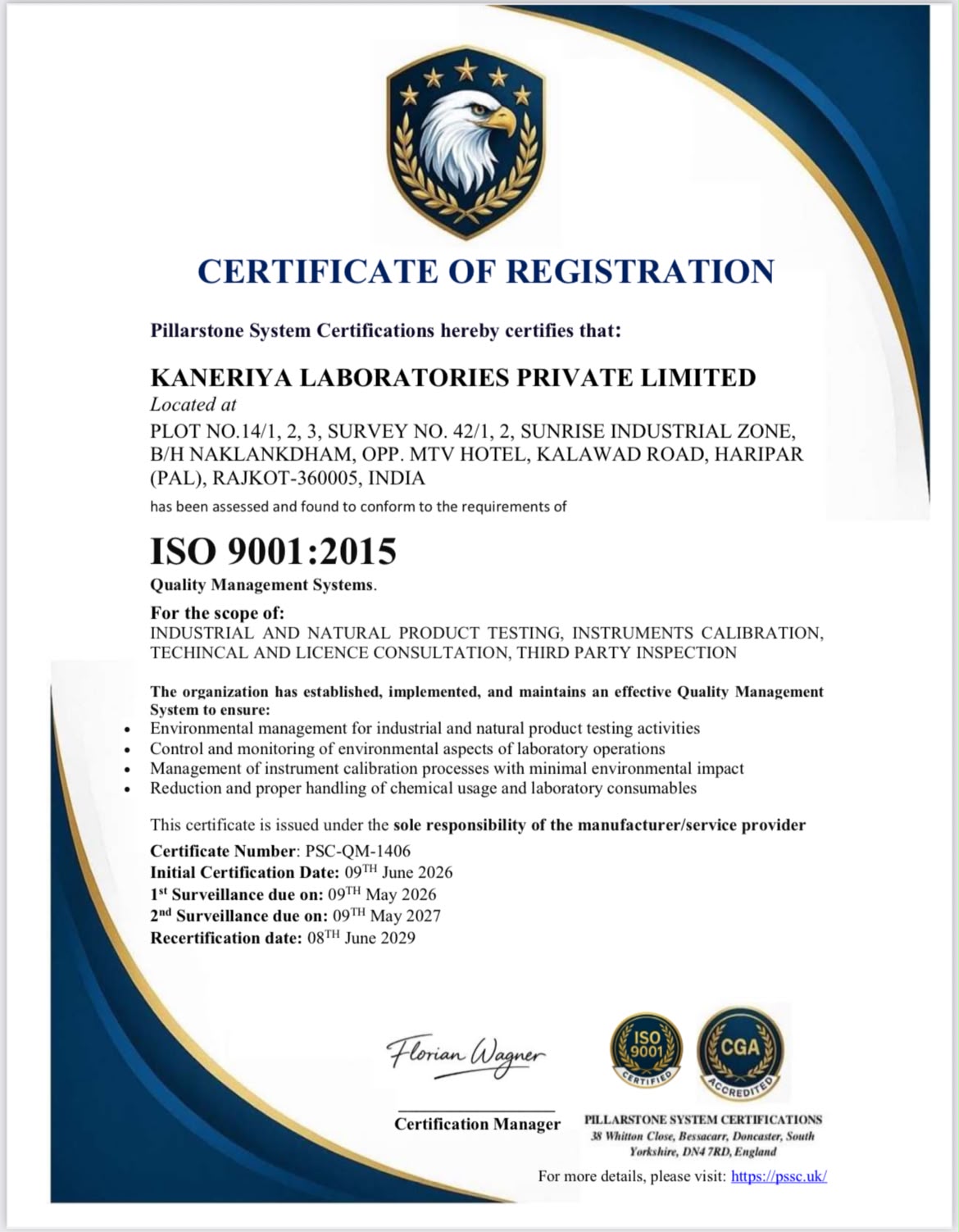 ISO 9001: 2015